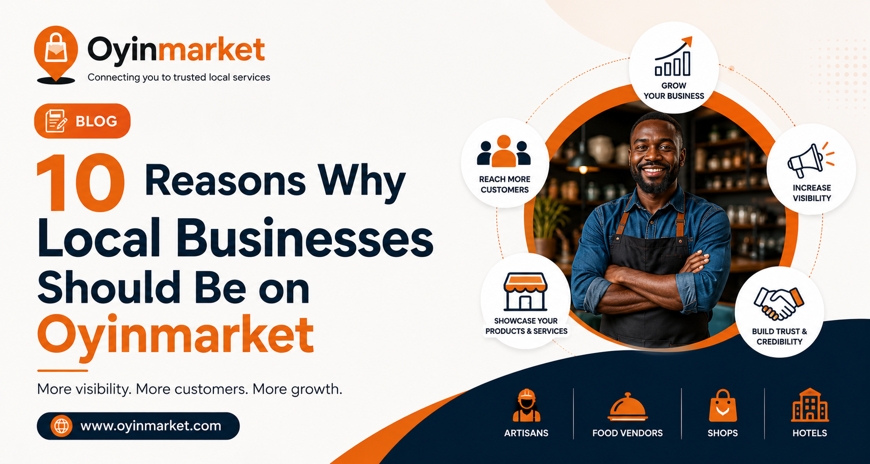 10 Reasons Why Local Businesses Should Be on Oyinmarket