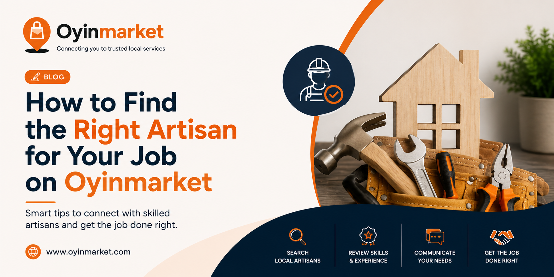How to Find the Right Artisan for Your Job on Oyinmarket