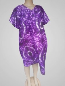 Short bubu gown